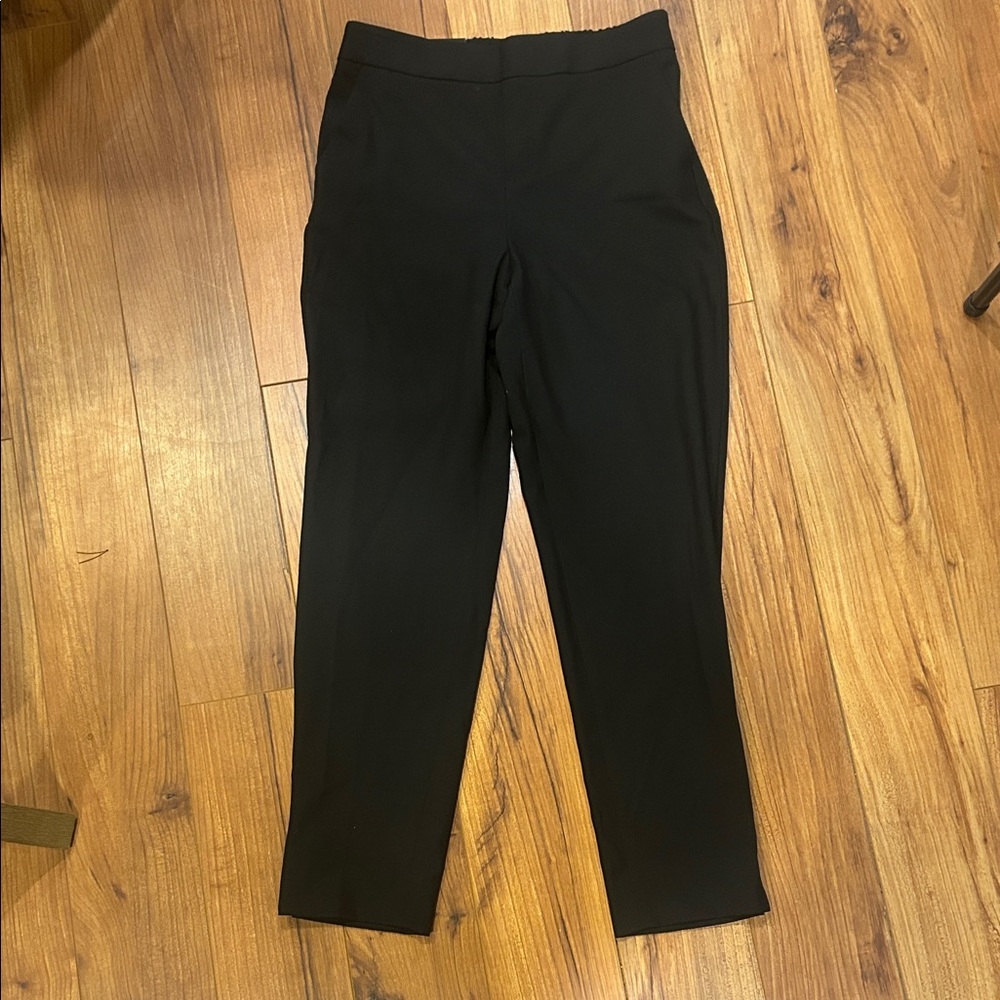 Classic Black Women's Pants